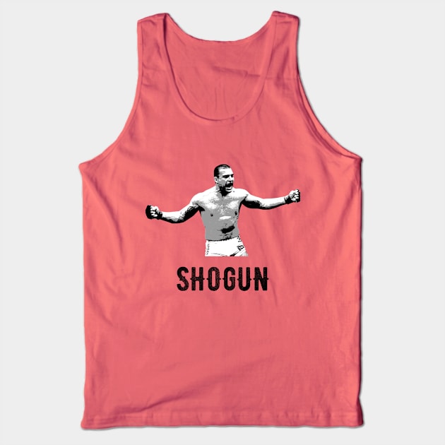 Mauricio Shogun Rua Tank Top by aarond3214